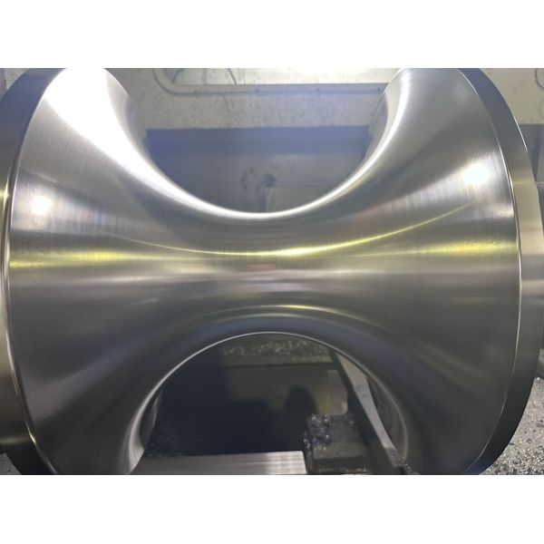 High Chromium Cast Iron Roller - Wear Resistant for Metallurgical Steel Rolling Mills with Custom Diameters