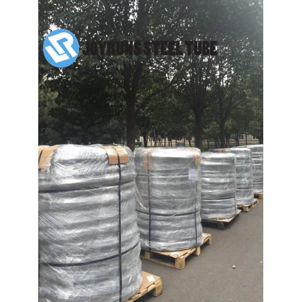 4*0.55MM Steel Bundy Tube ASTM A254 DC04 Soft Copper Coil Zinc Coated
