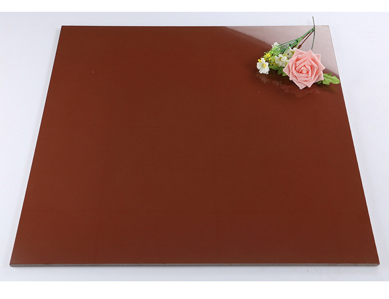800x800mm 100m2 отполировали фарфор кроют ранг черепицей AAA 9.5mm Индии чистую красную