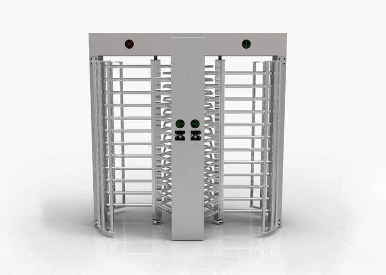 турникет 30person/min высоты механического замка соленоида 40W полный