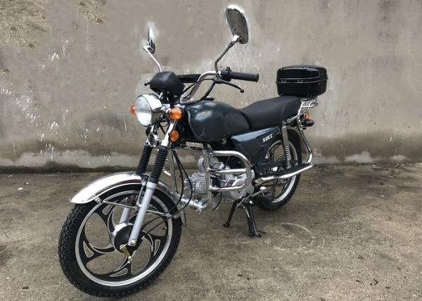 Anti Corrosion Gas Powered Street Bikes Stable Durable Frame Packing