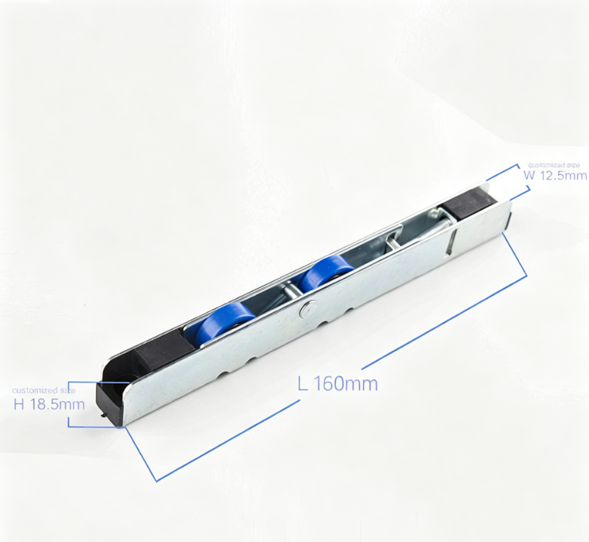 Adjustable Low Noise Durable Sliding Door Roller Modern Window Roller Pulley Wheel for Sliding Window and Door