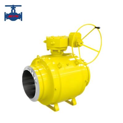 Standard Turbine Welded Ball Valve for General Gas Standard and General