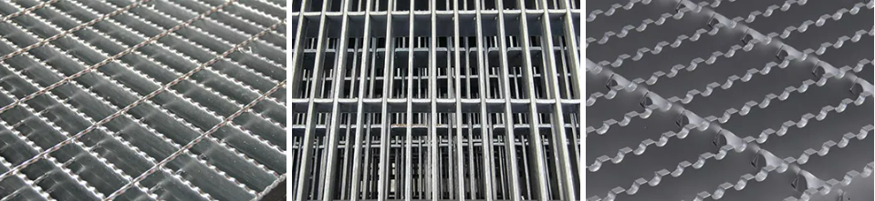 Professional Custom Hot DIP Galvanized Stainless Steel Press Lock Bar Grating for Industrial Use