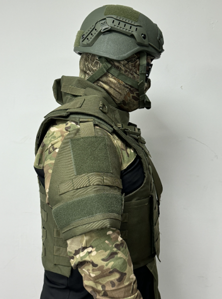 Tactical Gear Security Molle System Oxford Fabric Carrier Vest Tactical Vest With Soft UHMWPE Armor Plate