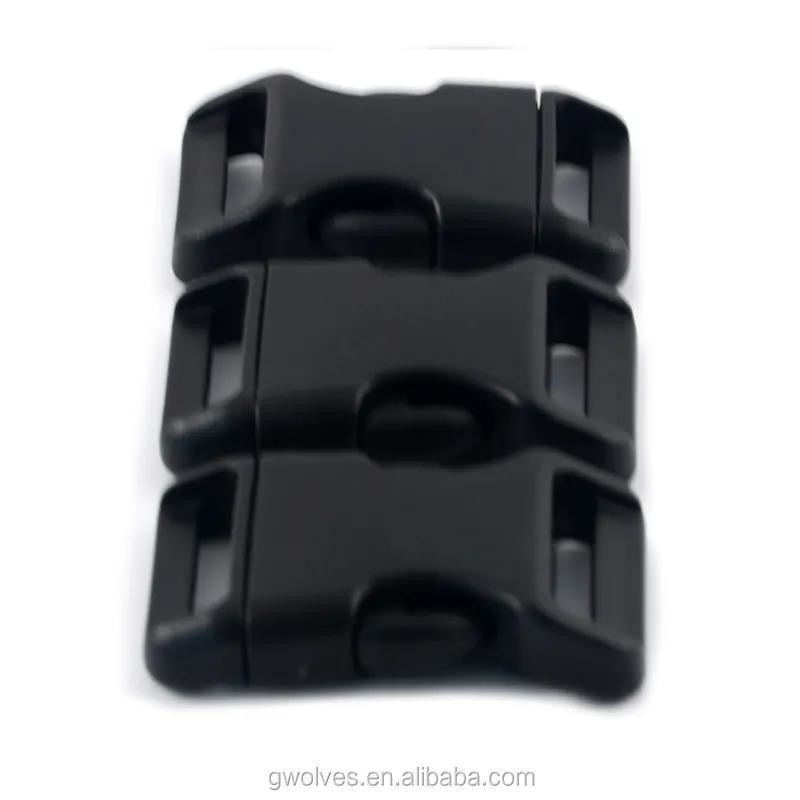 15mm/20mm Plastic Paracord Buckle with Curved Design and 5/8 Side Release ' Needs