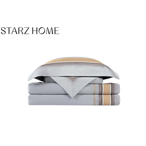 High Count Pima Cotton Jacquard Patchwork Bedding Sets in Modern Luxury Design Style