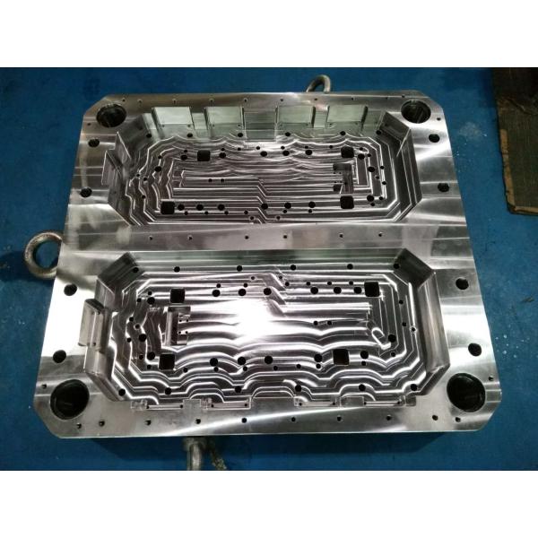 OEM 400K Shots 738H Plastic Injection Mould For ABS Auto Body Side Molding