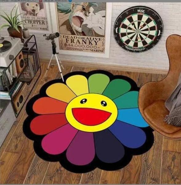 Imitação de Flores Solares Casimiro Chaise de Piso 200*300cm