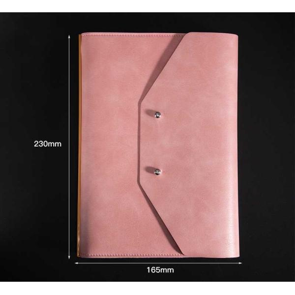 Folding Reusable Notepad With Power Bank , Multiscene Phone Charging Notebook