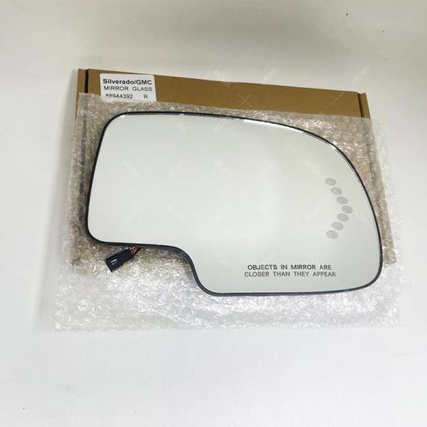 88944392 88944391 Car Side Mirror Parts Chevrolet Silverado GMC 2003-2006 Mirror Glass