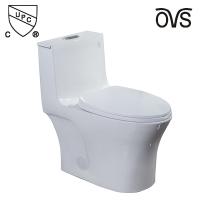 Toalete nivelado duplo da parte de CUPC Siphonic um com tampa de fechamento macia Seat