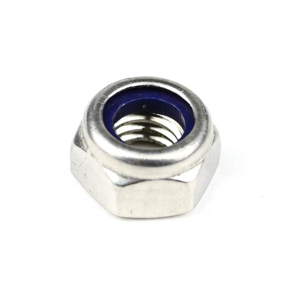 Hexagon Bule Nylon Insert Self Locking Nut Prazo de pagamento T/T Aço inoxidável 304/316