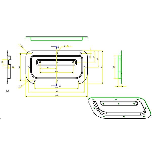 Customized sheet meta precision stamping manufacturing outdoor communication power cabinet components