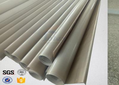 Pano revestido alto da tela da fibra de vidro da resistência de abrasão PTFE
