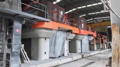 Pinhe 0.55mm Super Thin Multi Wire Saw Machine For Cutting Marble Slabs