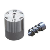 FYM Steel ISO9001 Insert de date de moule Type remplaçable Inserts de date de moule