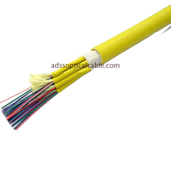 Os acessórios envolvidos do cabo de fibra ótica/revestimento combinaram o cabo da fibra da distribuição