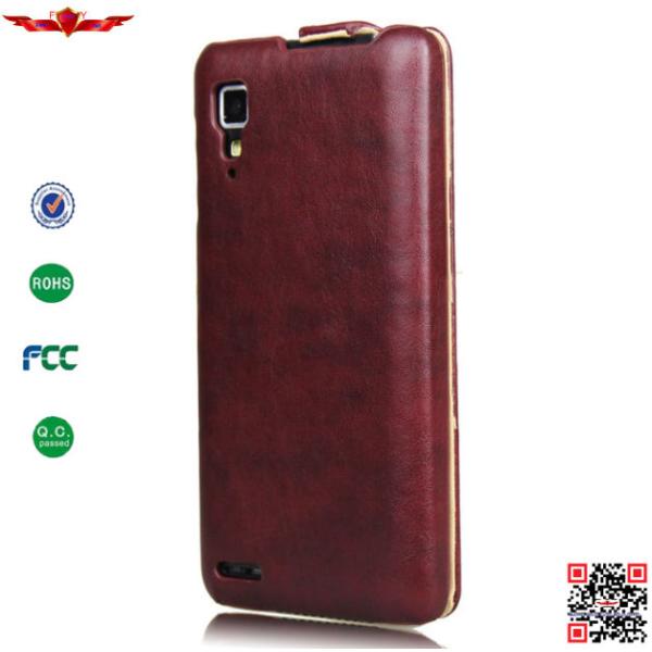 Ultra Slim, Light, Durable PU Flip Leather Cover Cases For Lenovo P780