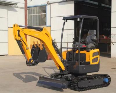 2000kg Tiny Mini Digger Euro 5 EPA Engine Mini Compact Excavator