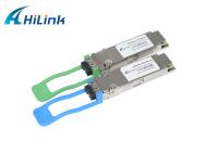 único Lambda transceptor ótico QSFP28-100G-BXU30/QSFP28-100G-BXD30 de 100Gb/s QSFP28 ER 30KM BIDI