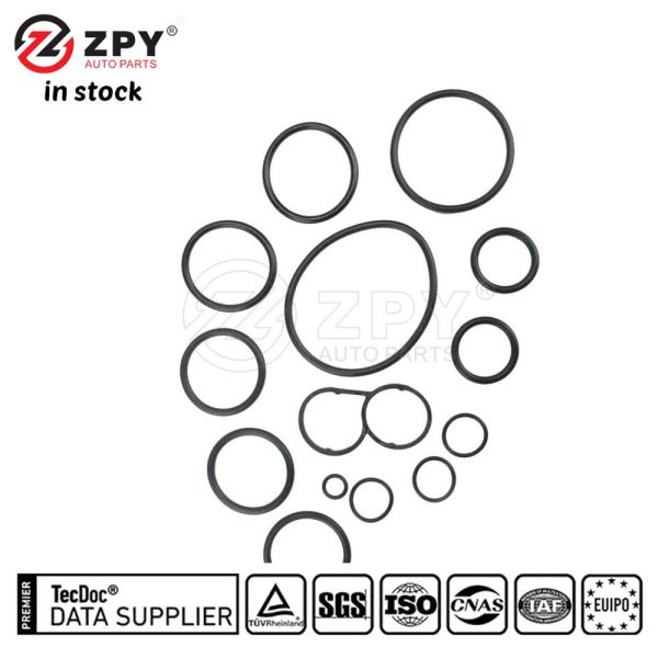 Junta del enfriador de aceite ZPY 077198405 para Audi A6 C6 S6 A8 D3 Volkswagen Touareg