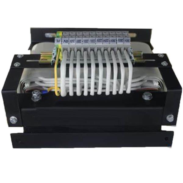 QXDQ20240311040 Three Phase Dry Type Transformer 40kva Overhead Pole Mounted 480v to 220v