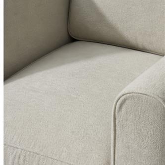 Contemporary Wide Lounge Accent Chair, Single Seat – LG-5010