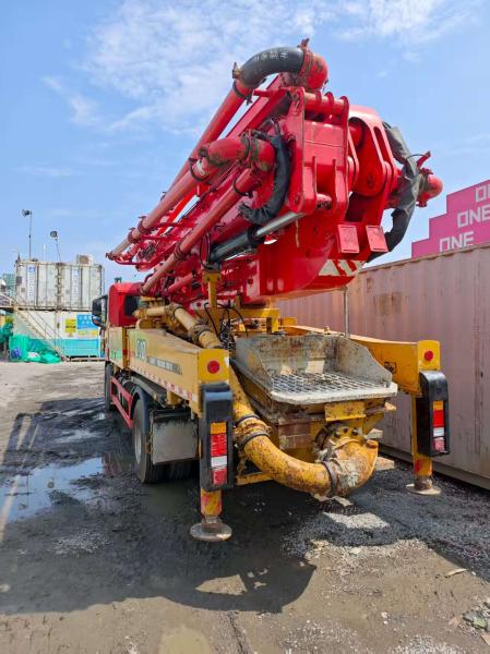 SANY C10 Series SYM5230THB 390C-10 Concrete Pump Truck Hydraulic Pumping System