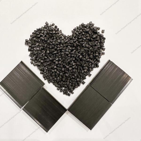 Высокий нейлон PA66 прочности на растяжение с точкой плавления 230-240°C и прочностью удара ≥35 KJ/M2