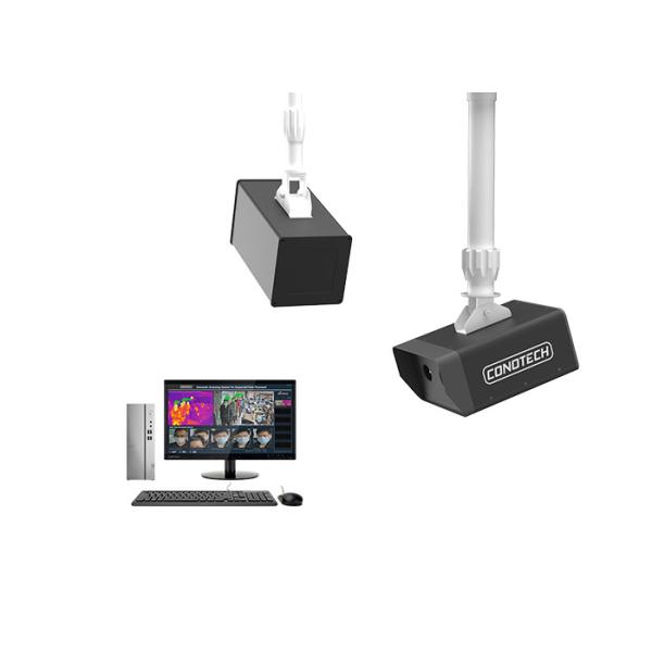 384*288 On Line Detecting Fevers System With Thermal Cameras