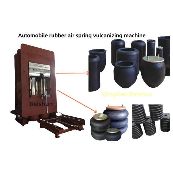 Large Automobile Air Spring Manufacturing Machine And Vulcanization Molding Press