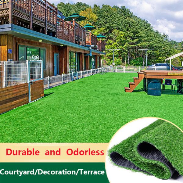 Indoor Outdoor Fake Artificial Turf Grass Synthetic for Landscape