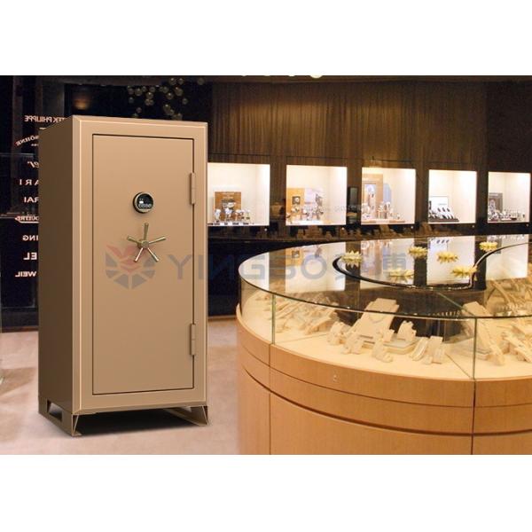 Fireproof Luxury Jewelry Safe Watch Winder Safe OEM Fingerprint Lock