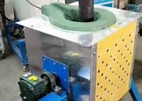 fornalha de derretimento do ferro de sucata da fornalha 380V da frequência média de 110kw 50kg