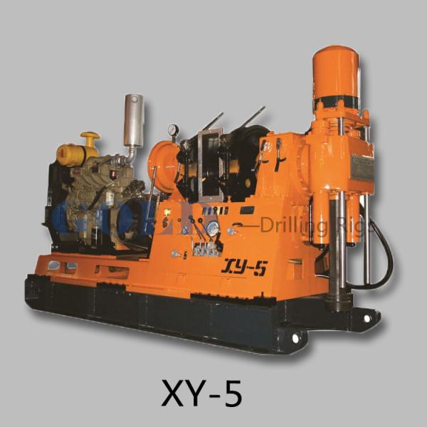 XY-3 conventional water well drilling rig, mud rotary drilling machinery
