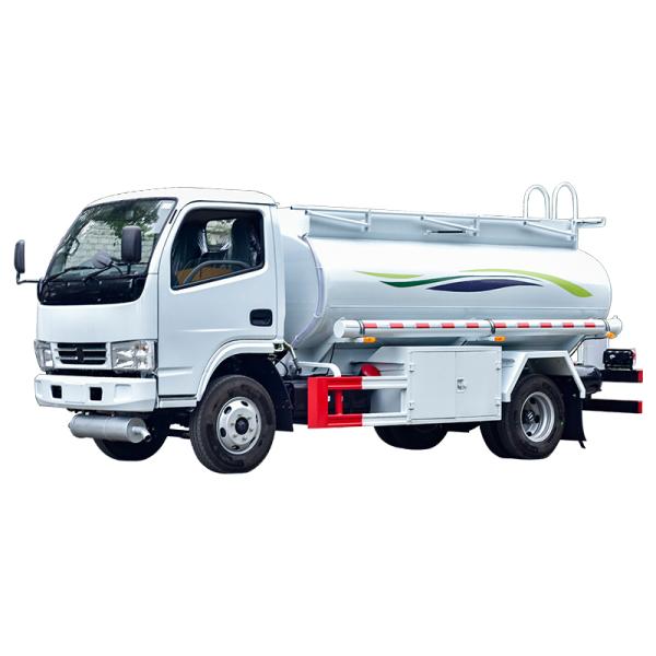 Dongfeng 5000 Liters Manual Transmission 5 Forward Shift Fuel Oil Tanker Truck Philippines
