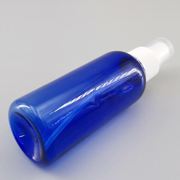 Garrafa plástica do pulverizador do ANIMAL DE ESTIMAÇÃO 2.11oz azul transparente de 120mm