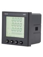 Compteur d'énergie multi-circuit Acrel AMC72L-E4/KC avec compteur triphasé ct pour affichage lcd de boîte de panneau
