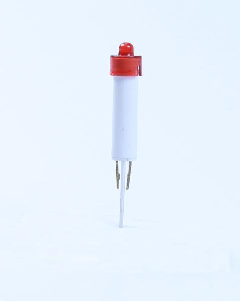 A-15 12v Red Indicator Light 0.3w Electrical Panel Indicator Lights