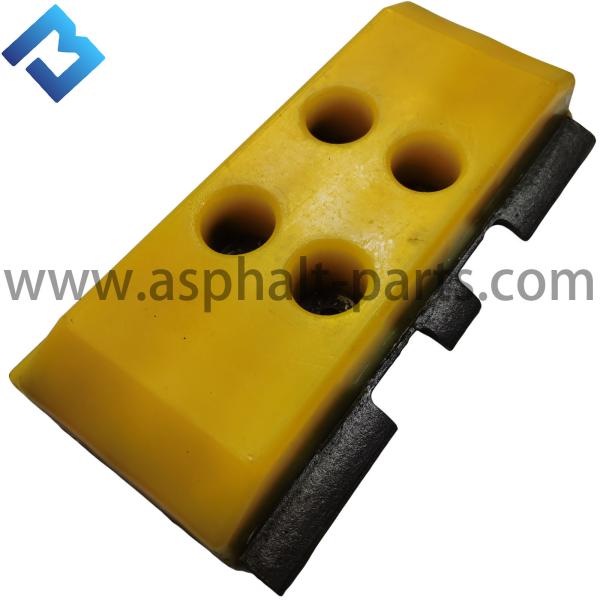 151757 Polyurethane Integrated Track Shoes For Sp64/500 Milling Machine