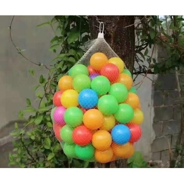 Сумки плетения сетки ПЭ материальные, пластиковая продукция сетки кладут в мешки для игрушек/шарика