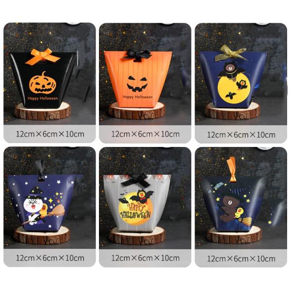 Детские сладости Тёмные трюфели Шоколадная коробка Подарочный пакет Бумажный контейнер