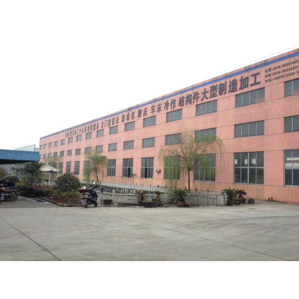 Serviços fazendo à máquina do costume/que processam as grandes peças estruturais