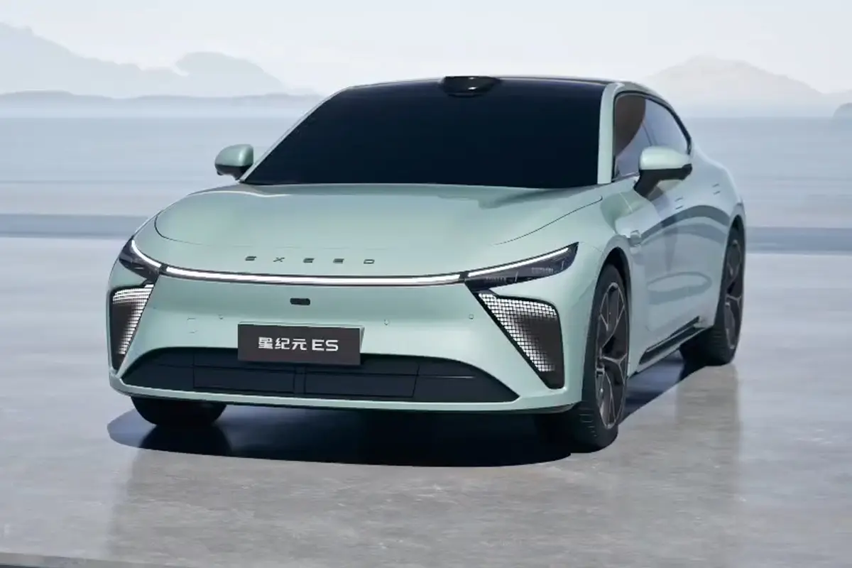 новая энергия Exeed Sterra ES Автомобили Chery Exeed Sterra Es 2024 Standard Air Жизнь батареи Электрическая дальность 550 км Экспорт Бишкек
