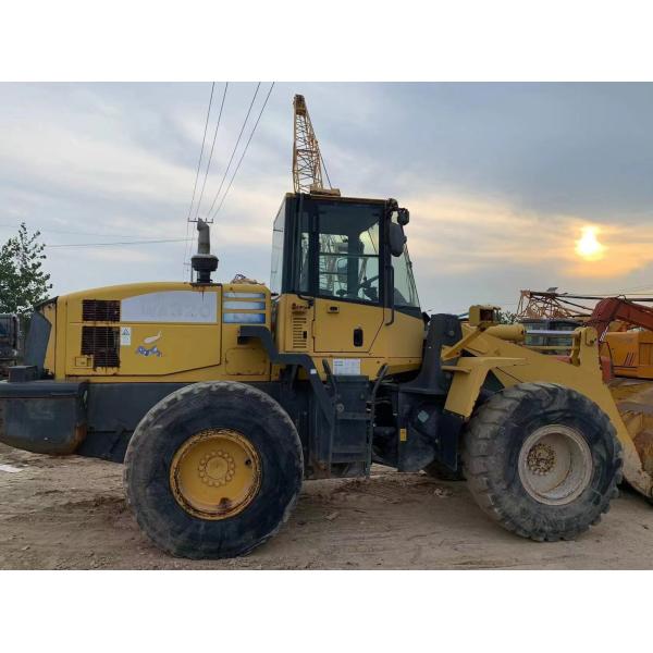 Hydraulic Pump Komatsu Hotels Almost Condition Used Komatsu WA380 Loader Earth Machine