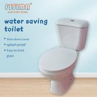 Louça Sanitária Banheiros de Duas Peças Sistema de Água Francês Lavagem 1pcs Banheiro Com Bacia