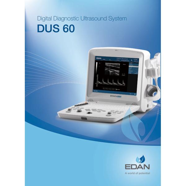 Best Price Edan DUS 60 B/W PW black and white ultrasound machine