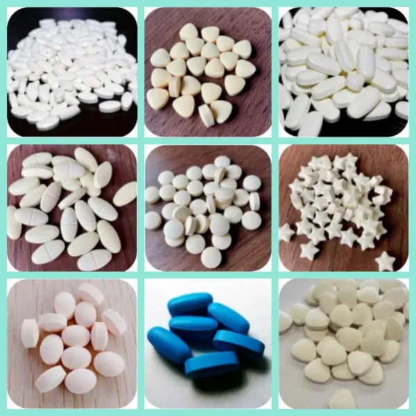 TIANHE 45 Stations Computer Control Full Automatic Powder Press Machine