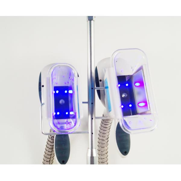 500W RF Cryo Lipo Machine Two Probes Cavitation Beauty Machine